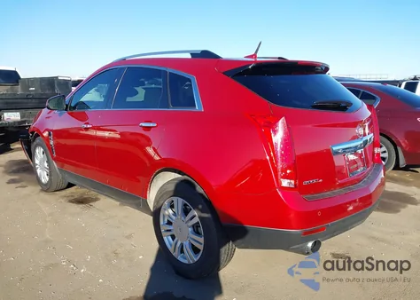 2012 Cadillac Srx Luxury Collection z USA, uszkodzony, nr VIN 3GYFNDE38CS538197